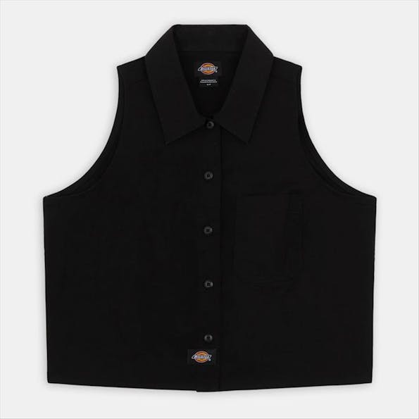 Dickies - Zwarte Sleeveless Work blouse
