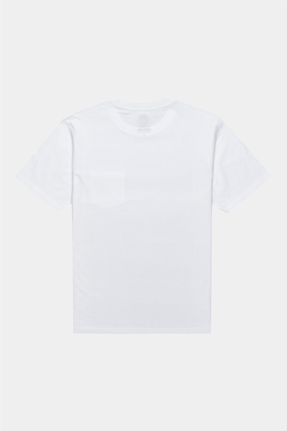 Element - Witte Basic Pocket Label T-shirt