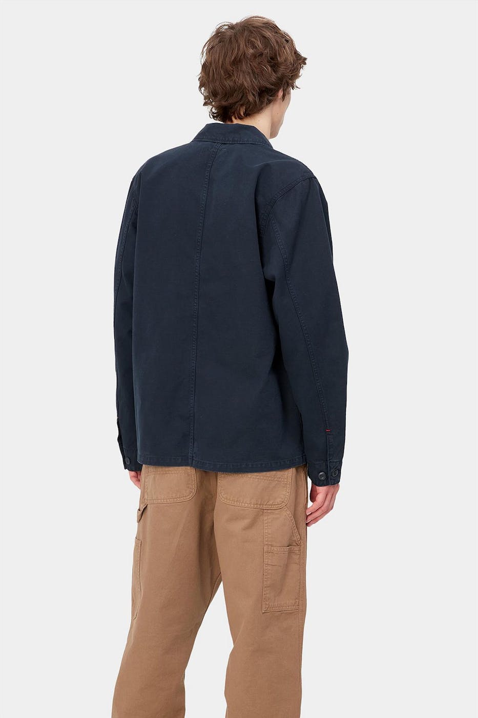 Carhartt WIP - Donkerblauwe Wesley jas