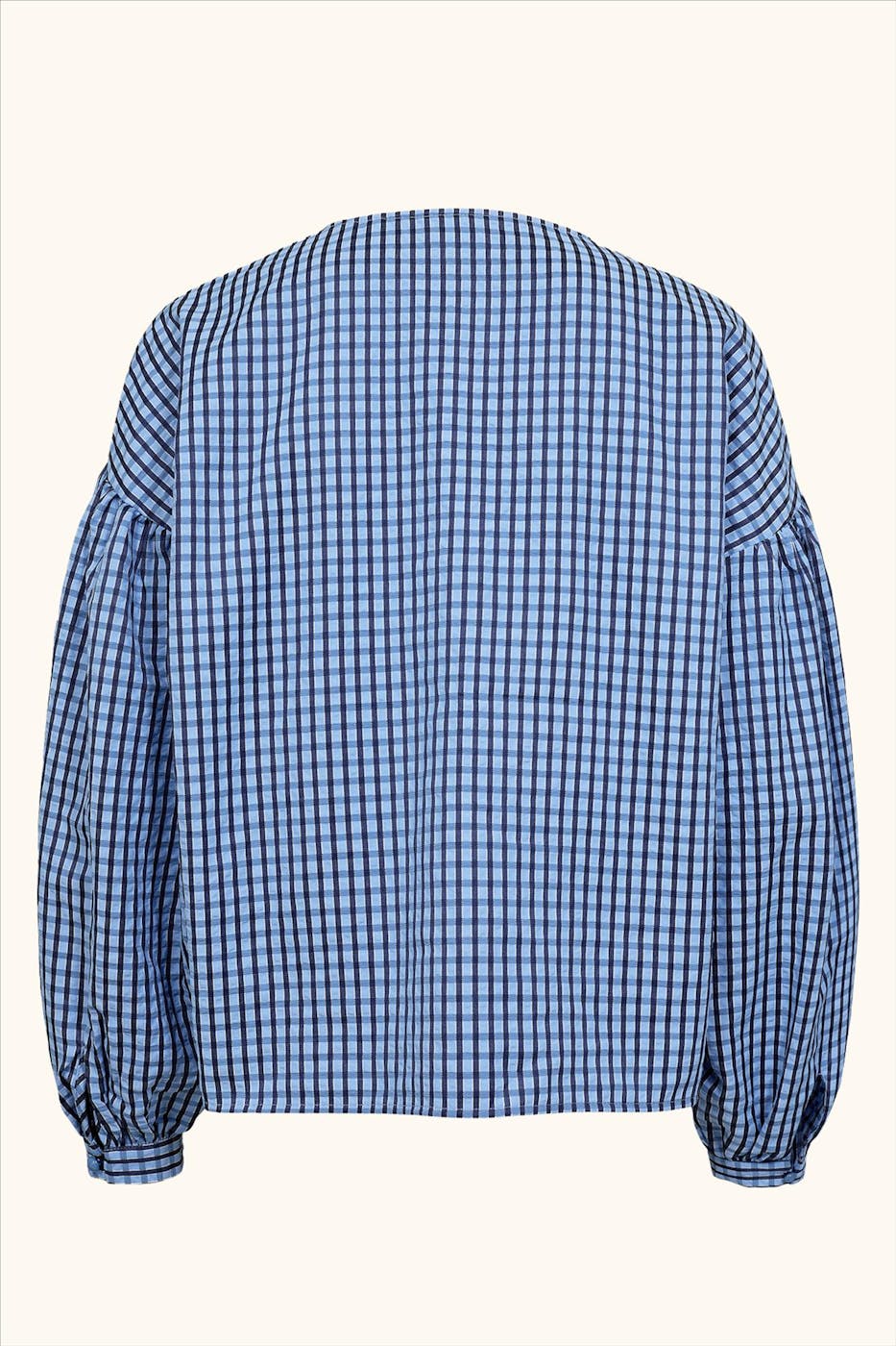 Nümph - Blauwe Colette blouse