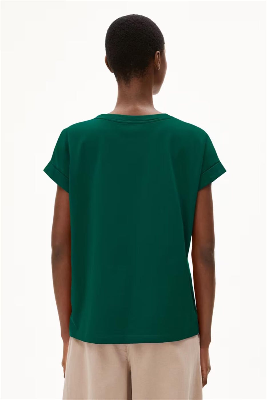 Armed Angels - Groene Idaara T-shirt