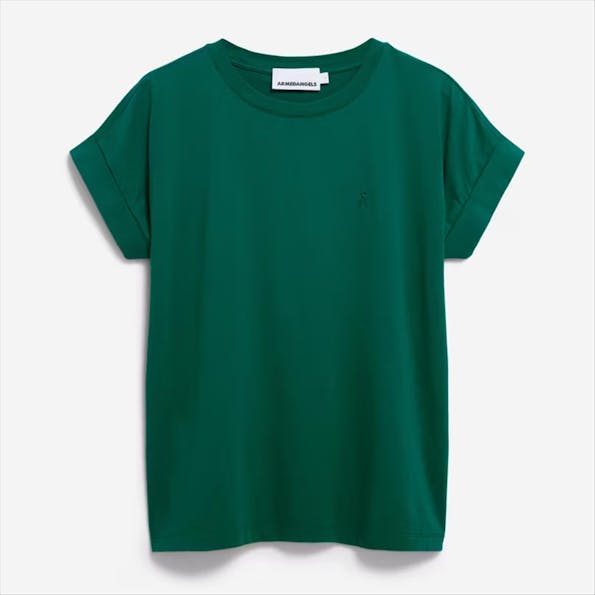 Armed Angels - Groene Idaara T-shirt
