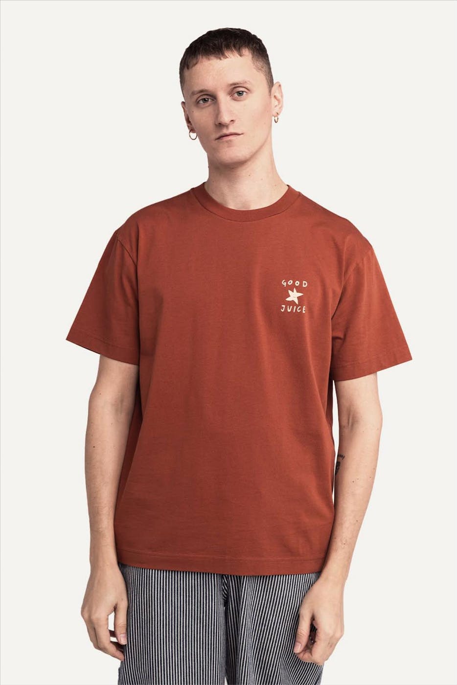 OLOW - Roeste Rouille T-shirt