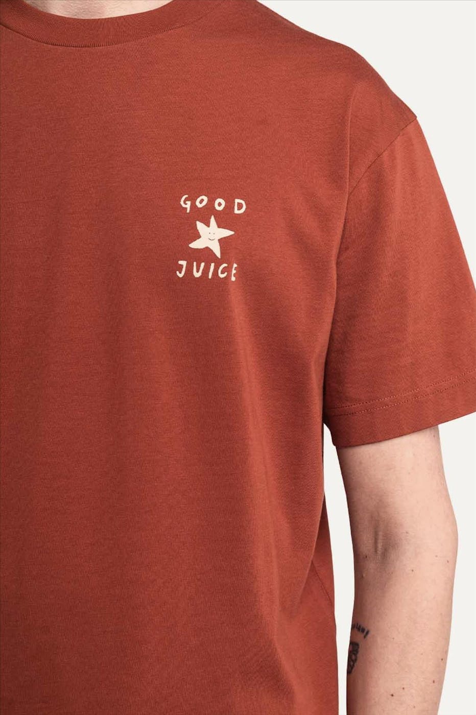 OLOW - Roeste Rouille T-shirt