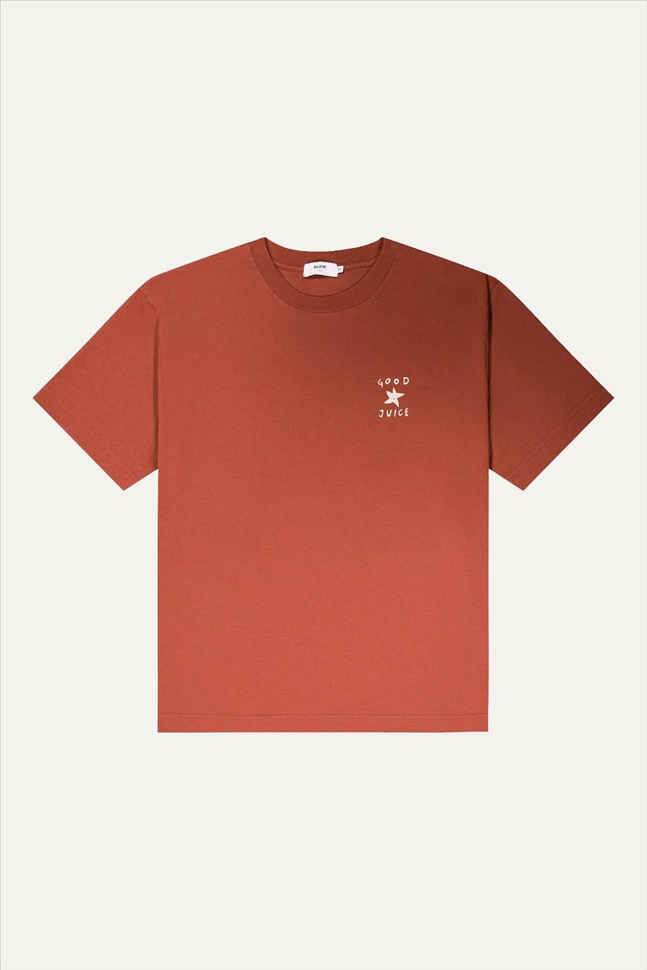 OLOW - Roeste Rouille T-shirt