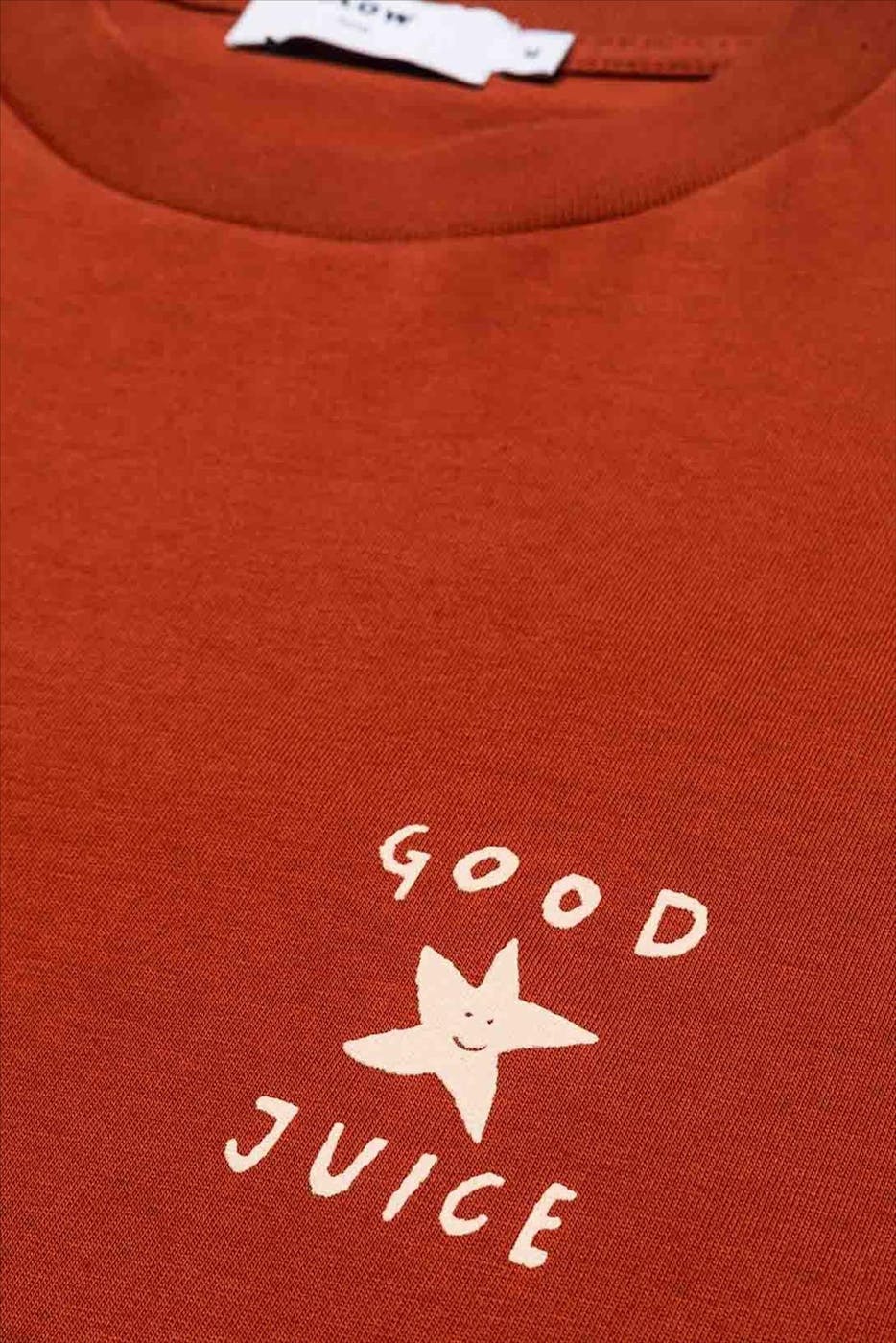 OLOW - Roeste Rouille T-shirt