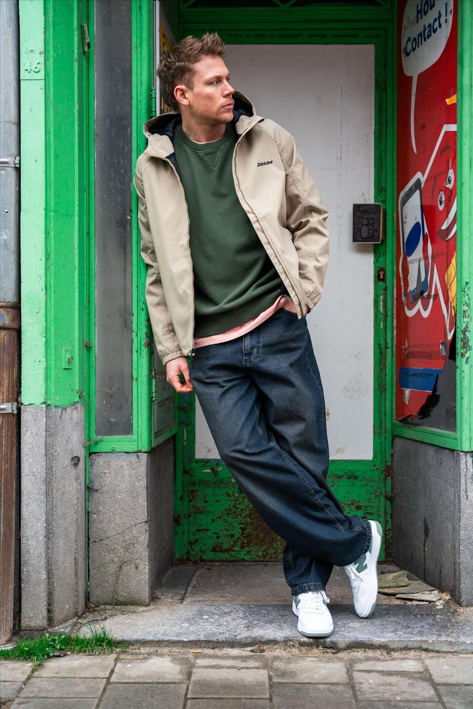 Dickies - Beige Ronan jas