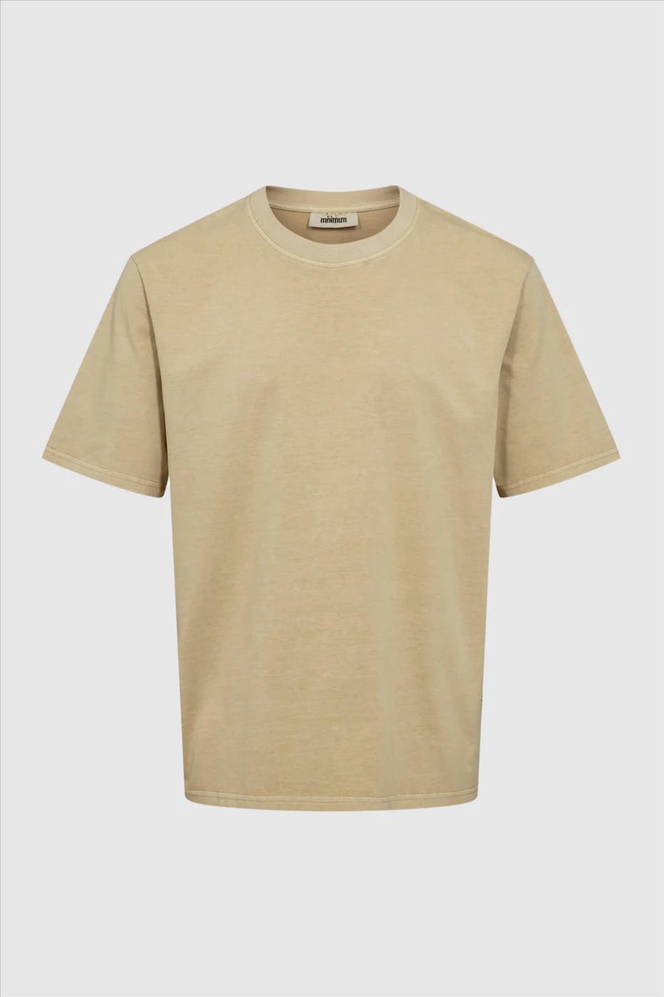Minimum - Beige Lono T-shirt
