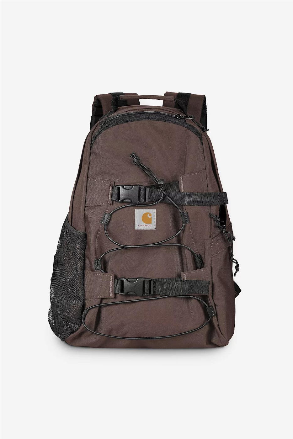 Carhartt WIP - Donkerbruine Kickflip rugzak