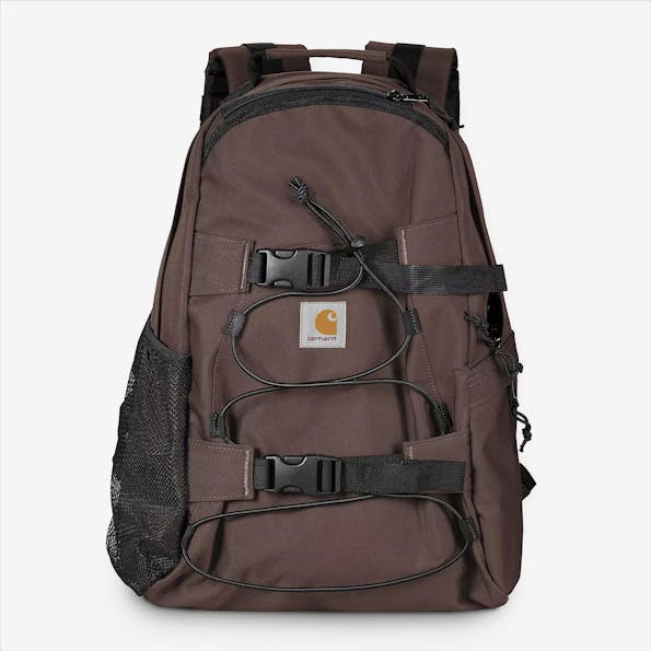 Carhartt WIP - Donkerbruine Kickflip rugzak