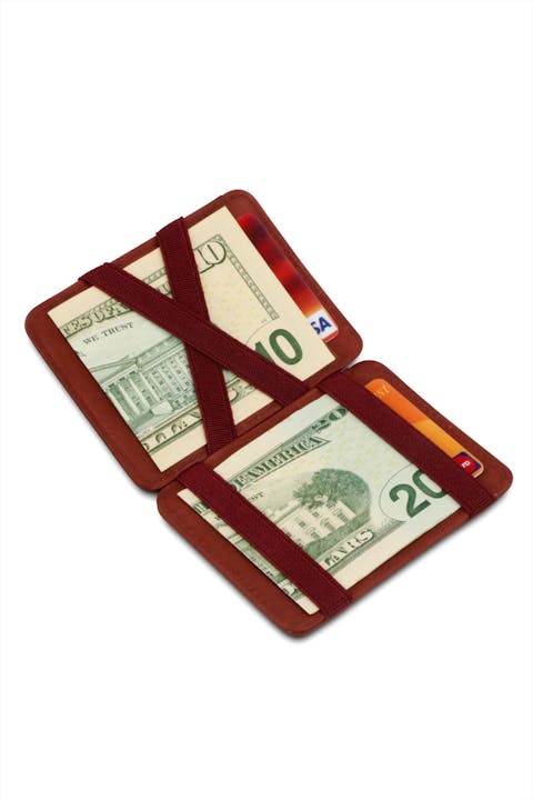 Hunterson - Bruine Magic Wallet