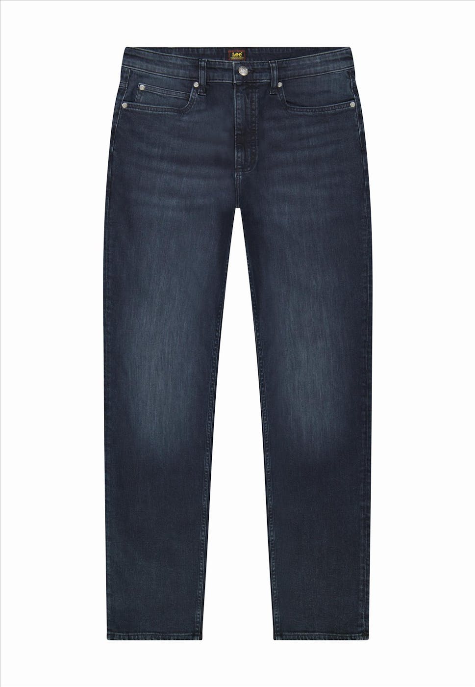 Lee - Donkerblauwe West Regular Straight jeans