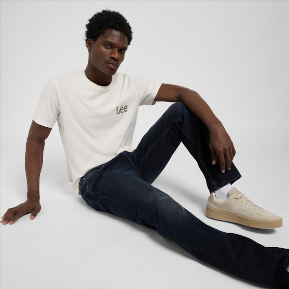 Lee - Donkerblauwe West Regular Straight jeans