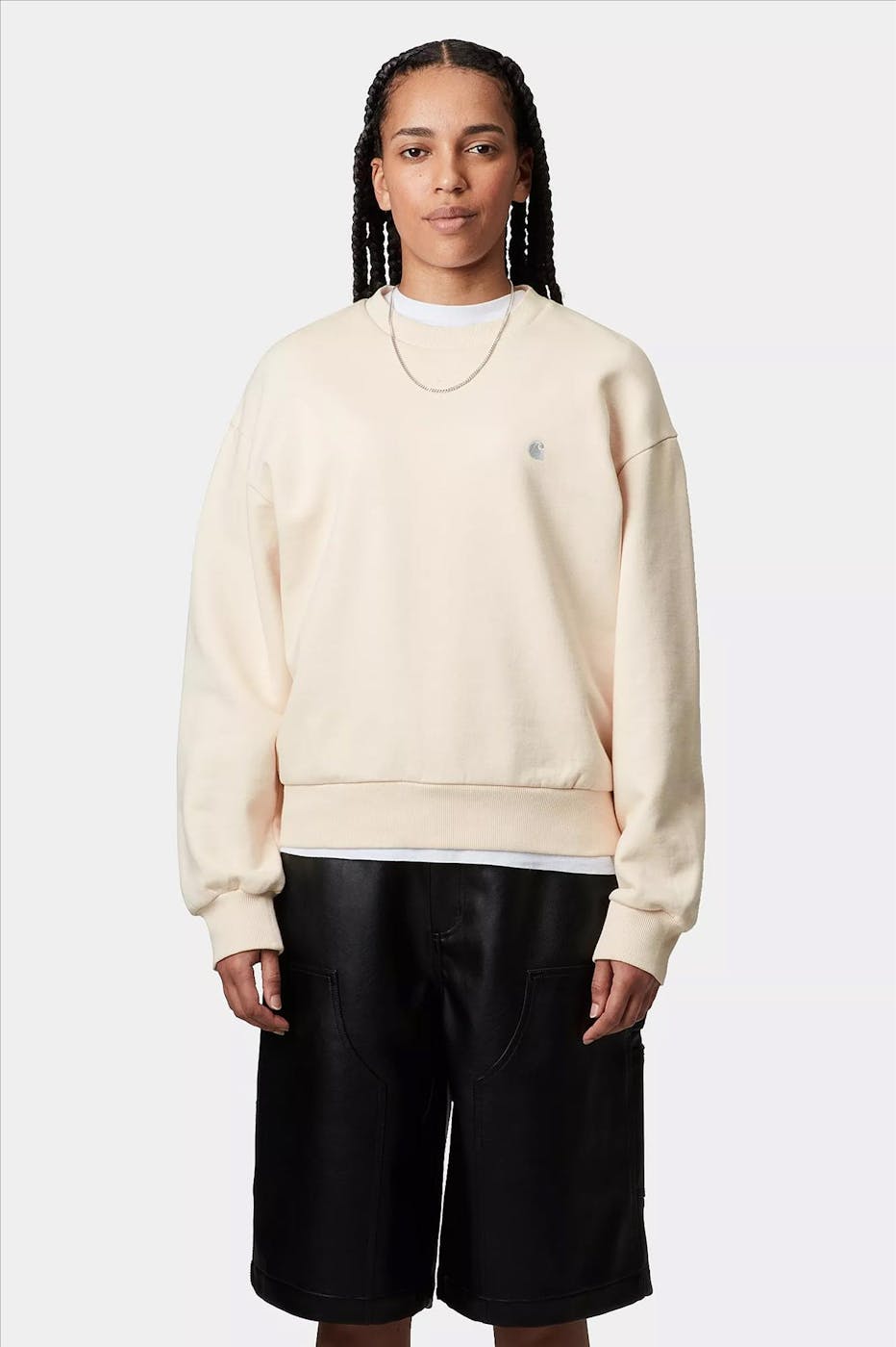 Carhartt WIP - Ecru Casey sweater