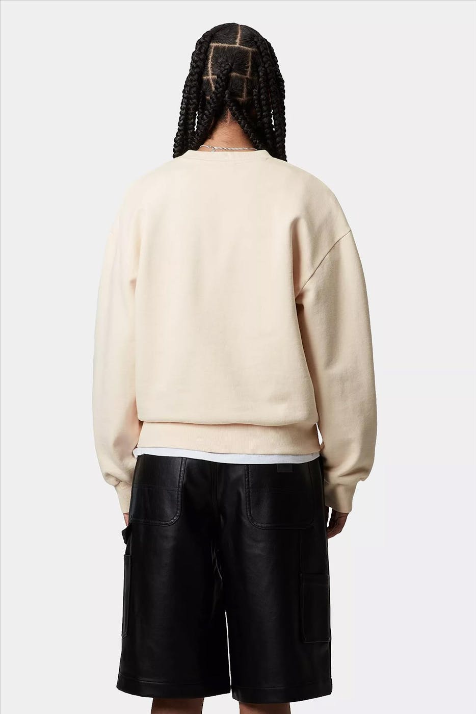Carhartt WIP - Ecru Casey sweater