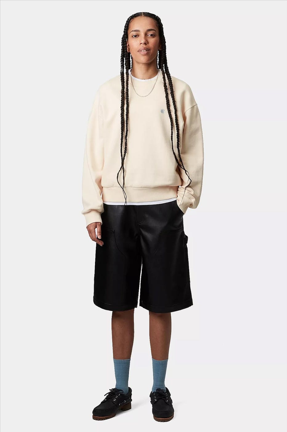 Carhartt WIP - Ecru Casey sweater