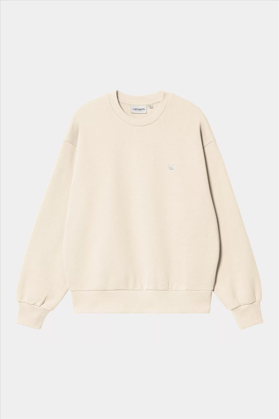 Carhartt WIP - Ecru Casey sweater