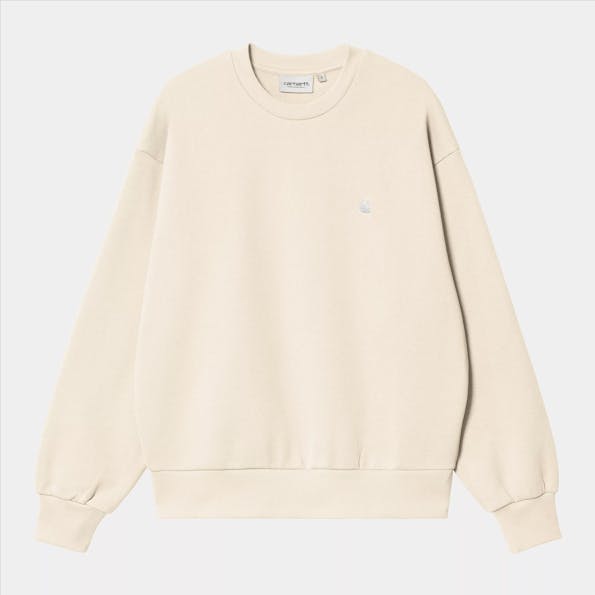 Carhartt WIP - Ecru Casey sweater