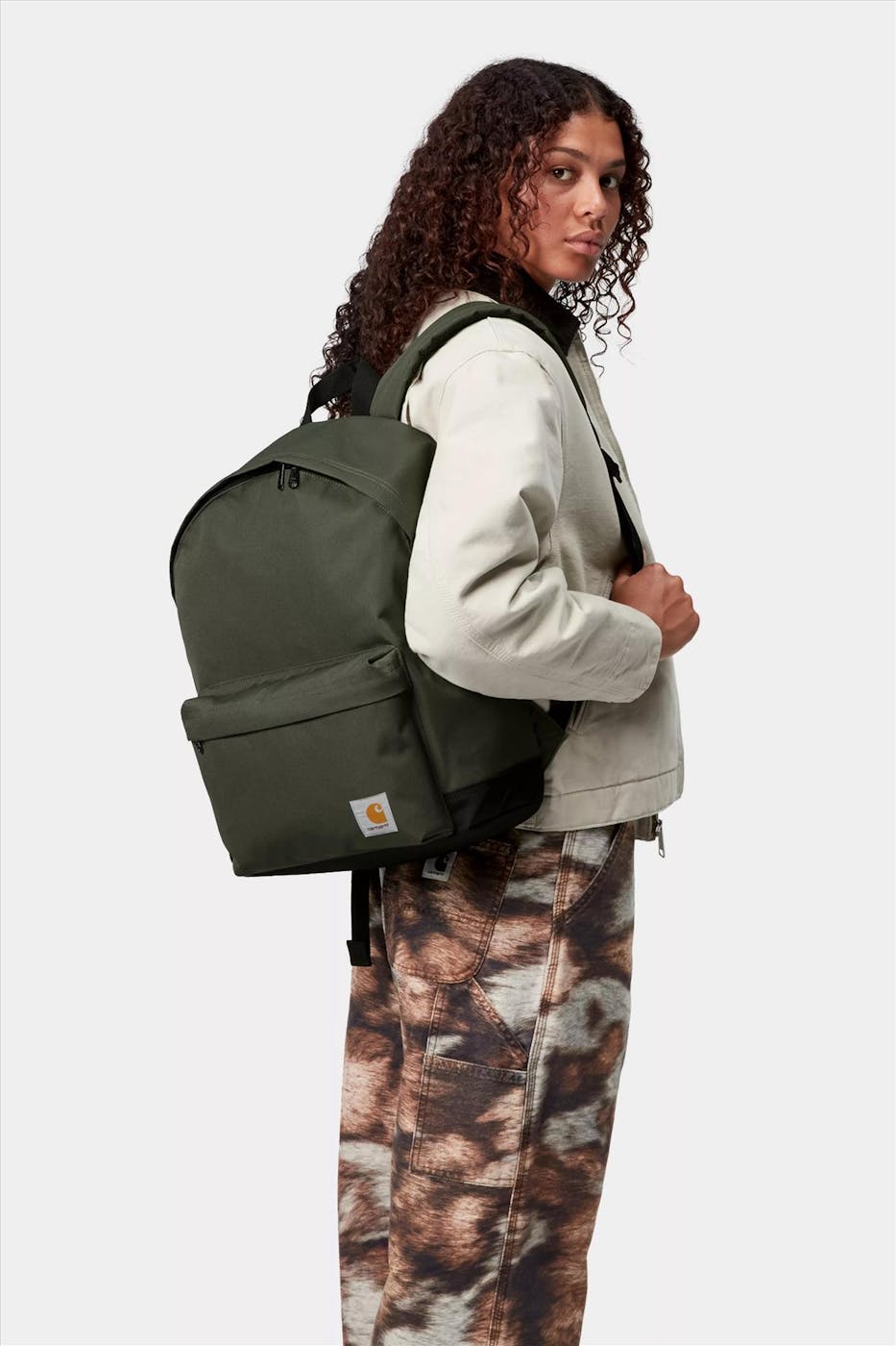 Carhartt WIP - Kaki Jake rugzak