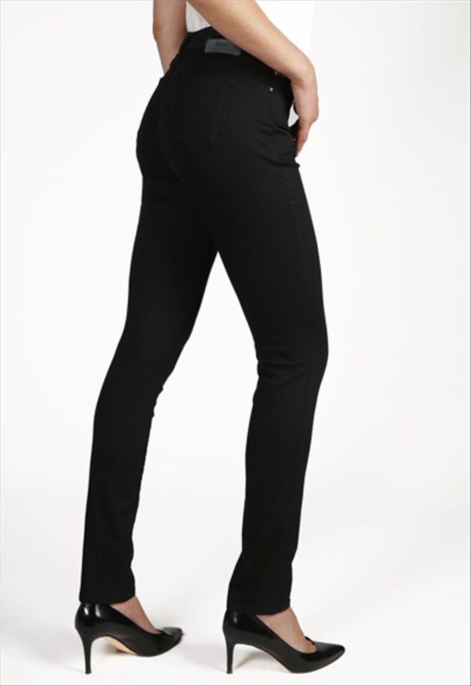 Lee Cooper - Zwarte Kato slim jeans
