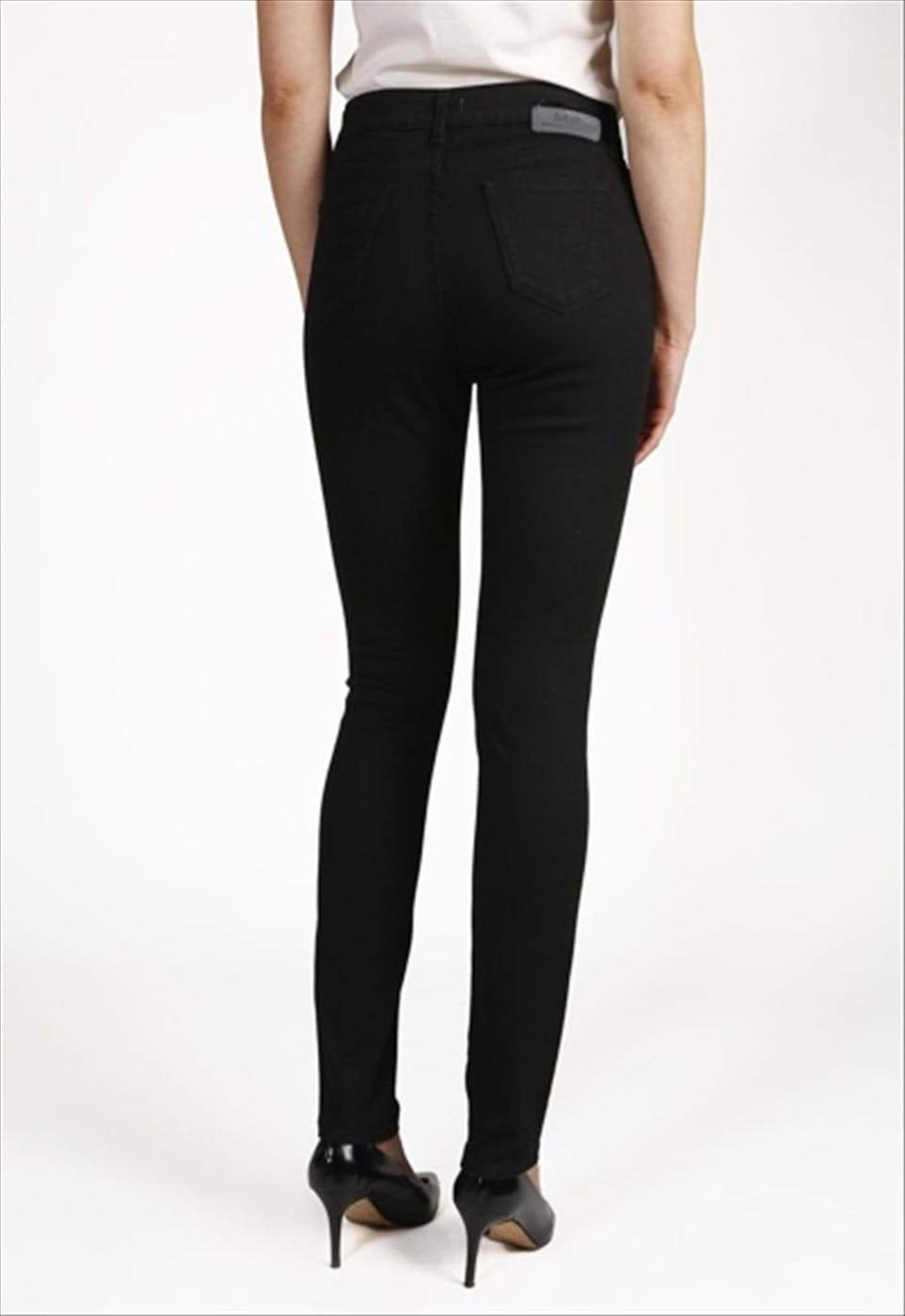 Lee Cooper - Zwarte Kato slim jeans