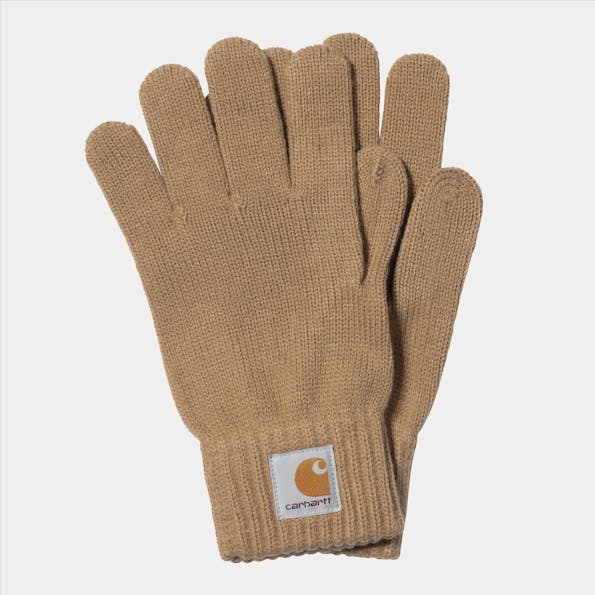 Carhartt WIP - Beige Watch handschoenen