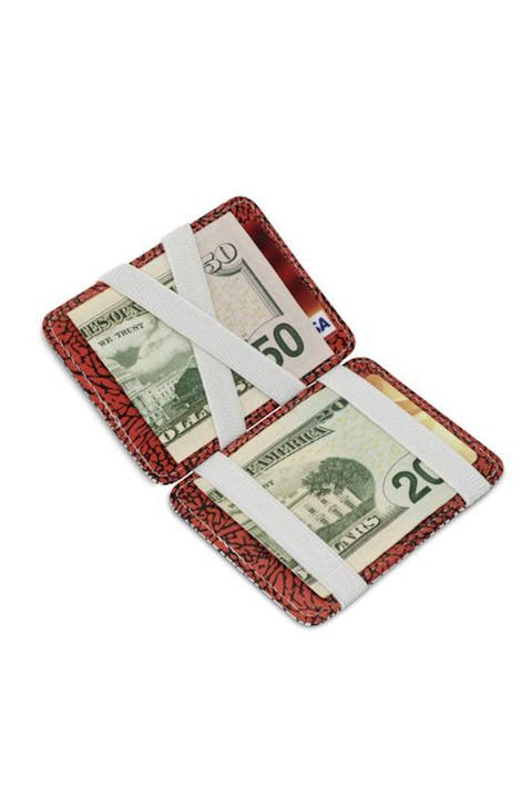 Hunterson - Rood-zwart-witte Magic Wallet