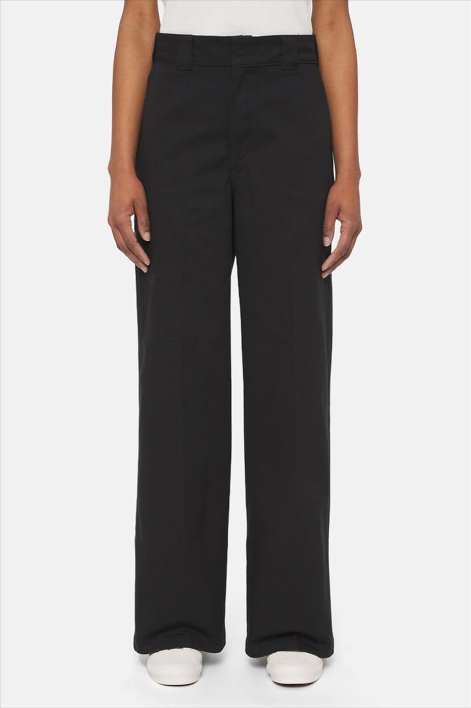 Dickies - Zwarte Wide Leg broek