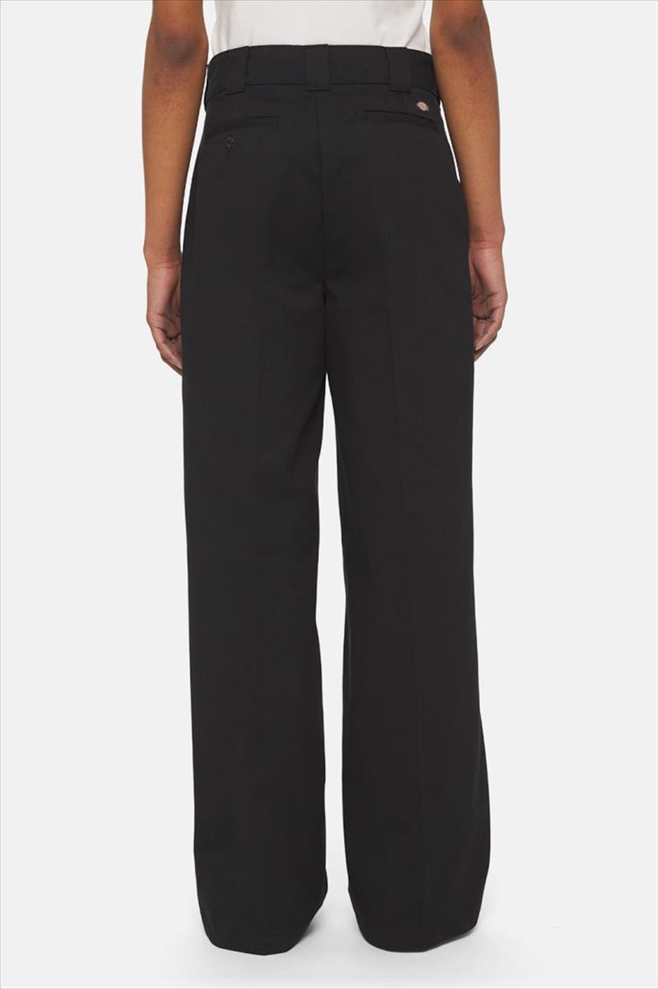 Dickies - Zwarte Wide Leg broek
