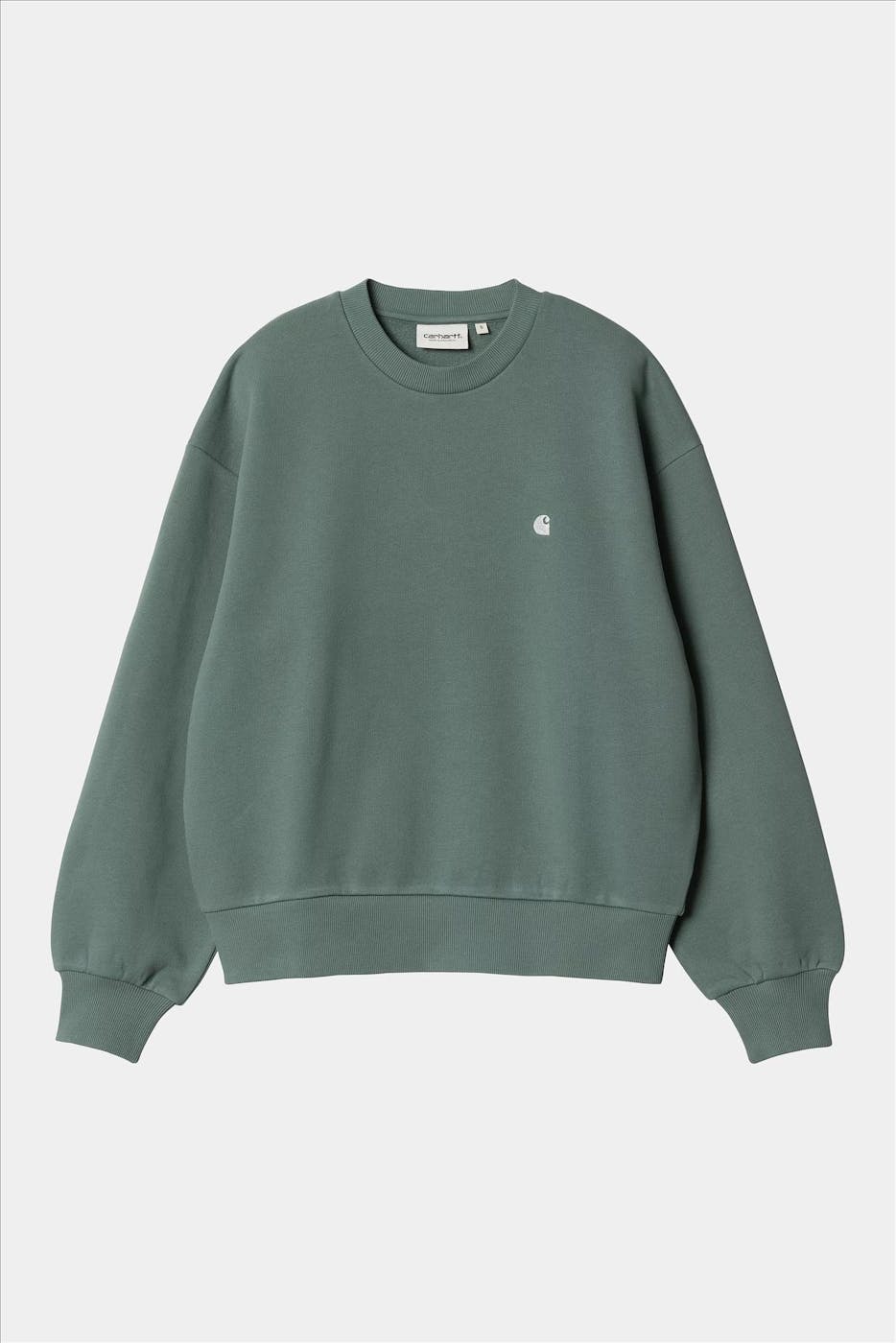 Carhartt WIP - Groene Casey sweater