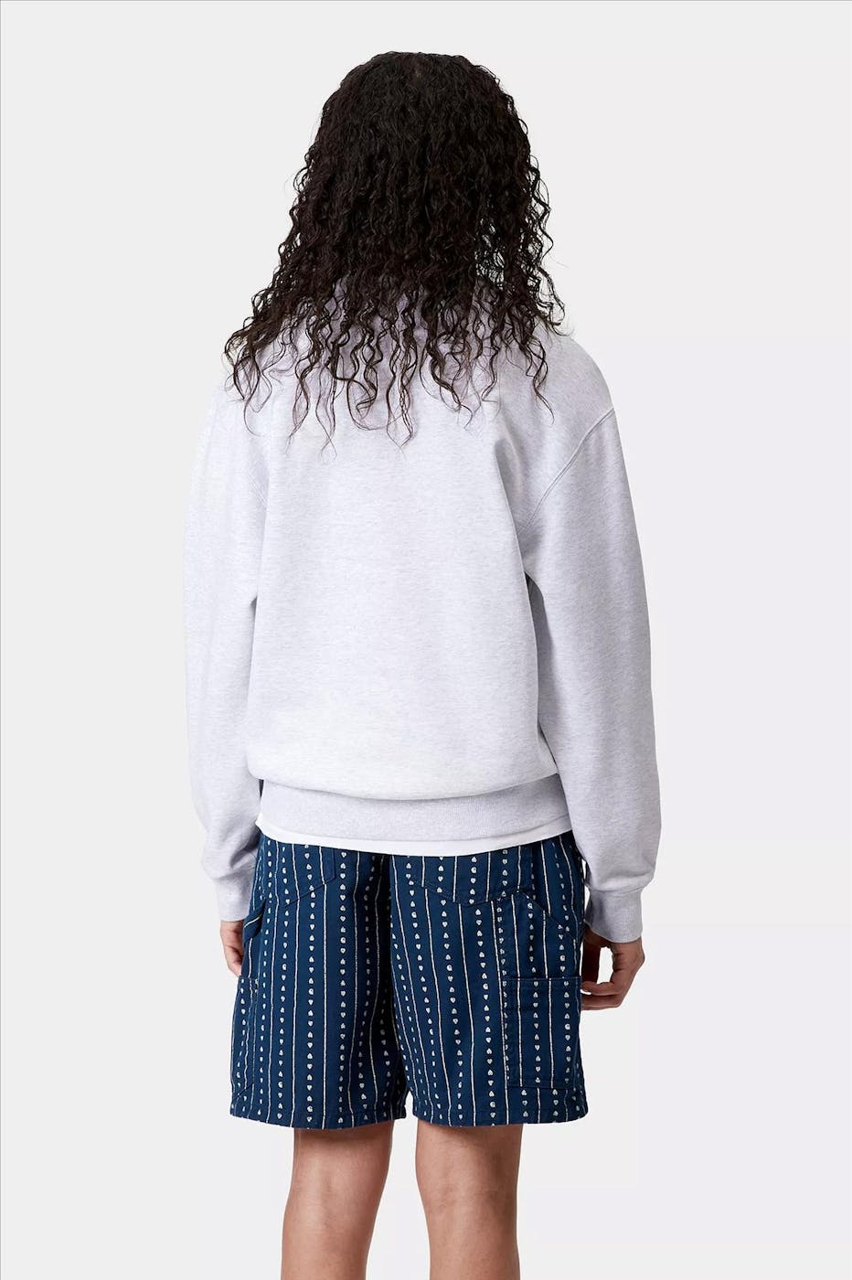 Carhartt WIP - Lichtgrijze Carhartt sweater