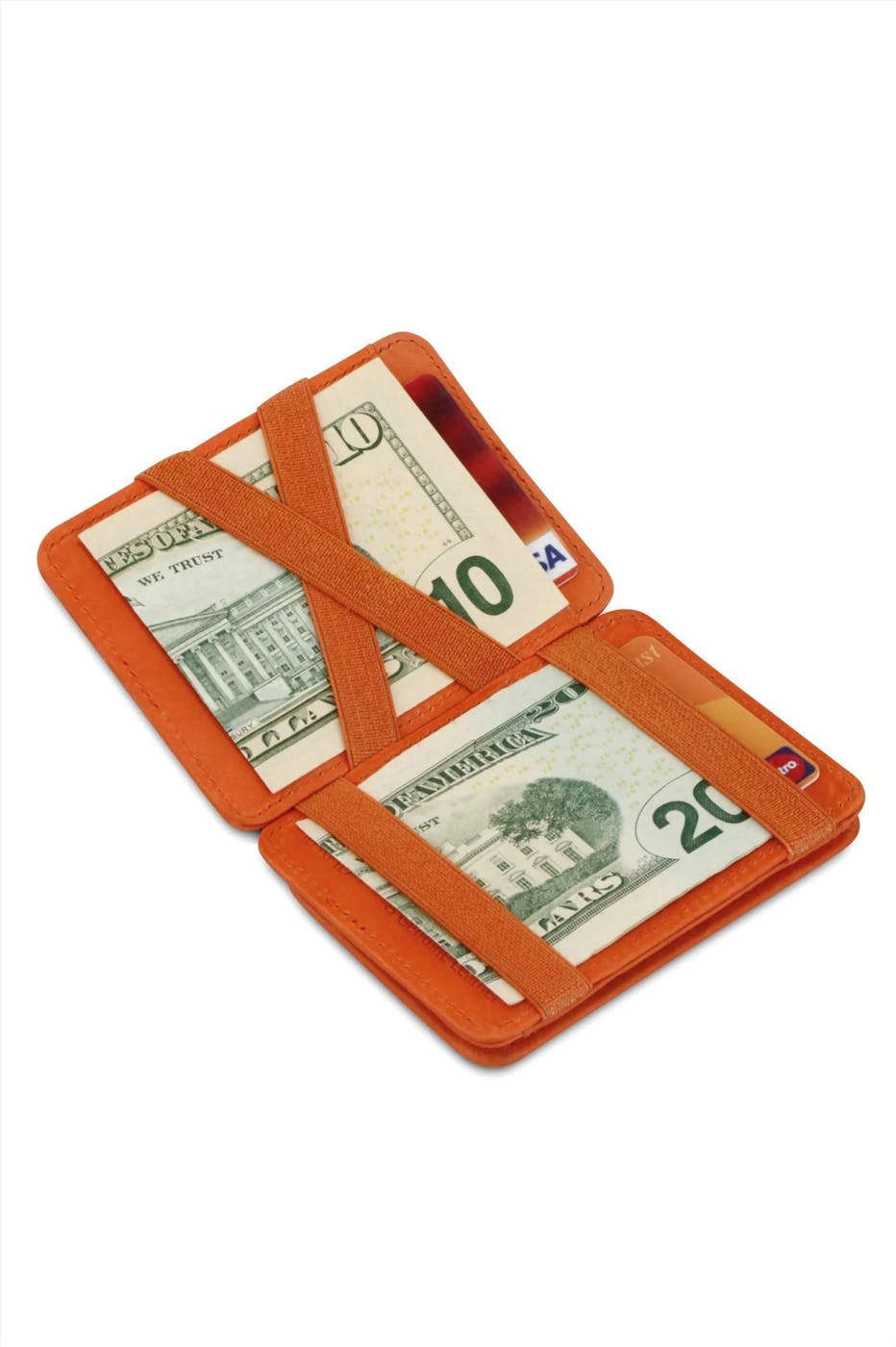 Hunterson - Oranje Magic Coin Wallet