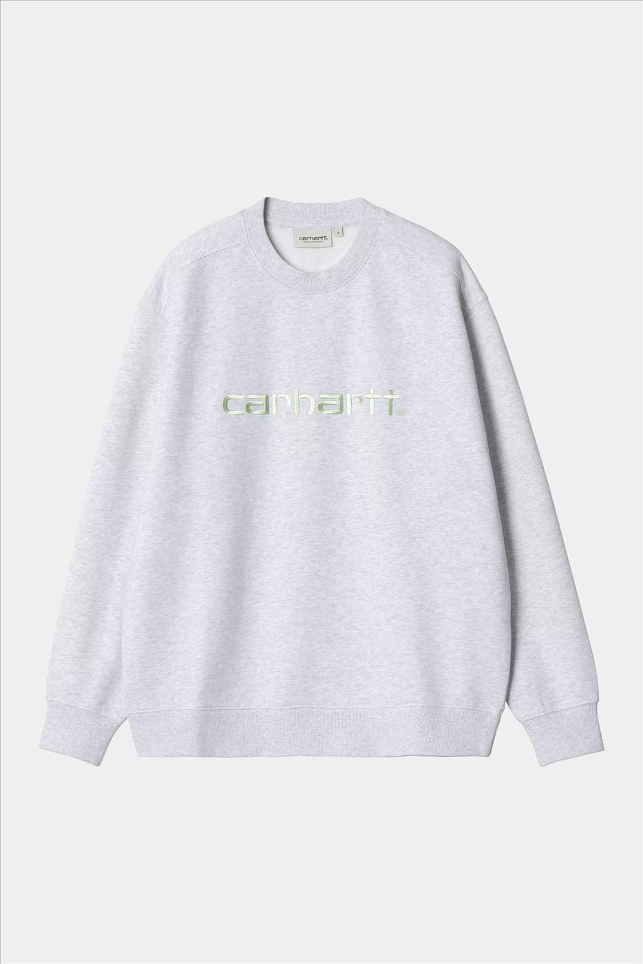 Carhartt WIP - Lichtgrijze Carhartt sweater