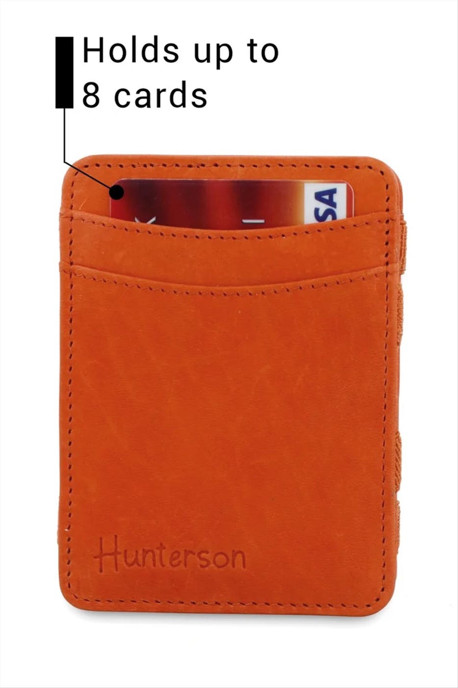 Hunterson - Oranje Magic Coin Wallet