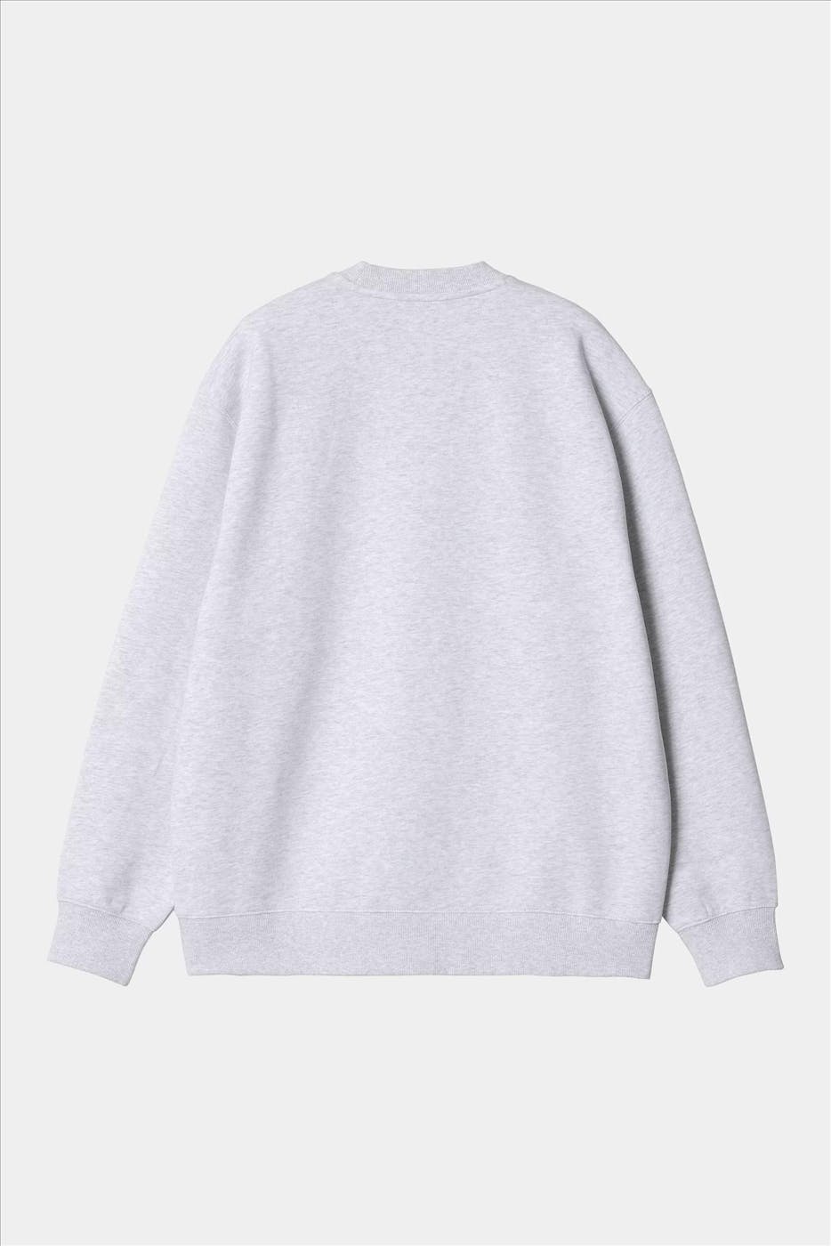 Carhartt WIP - Lichtgrijze Carhartt sweater
