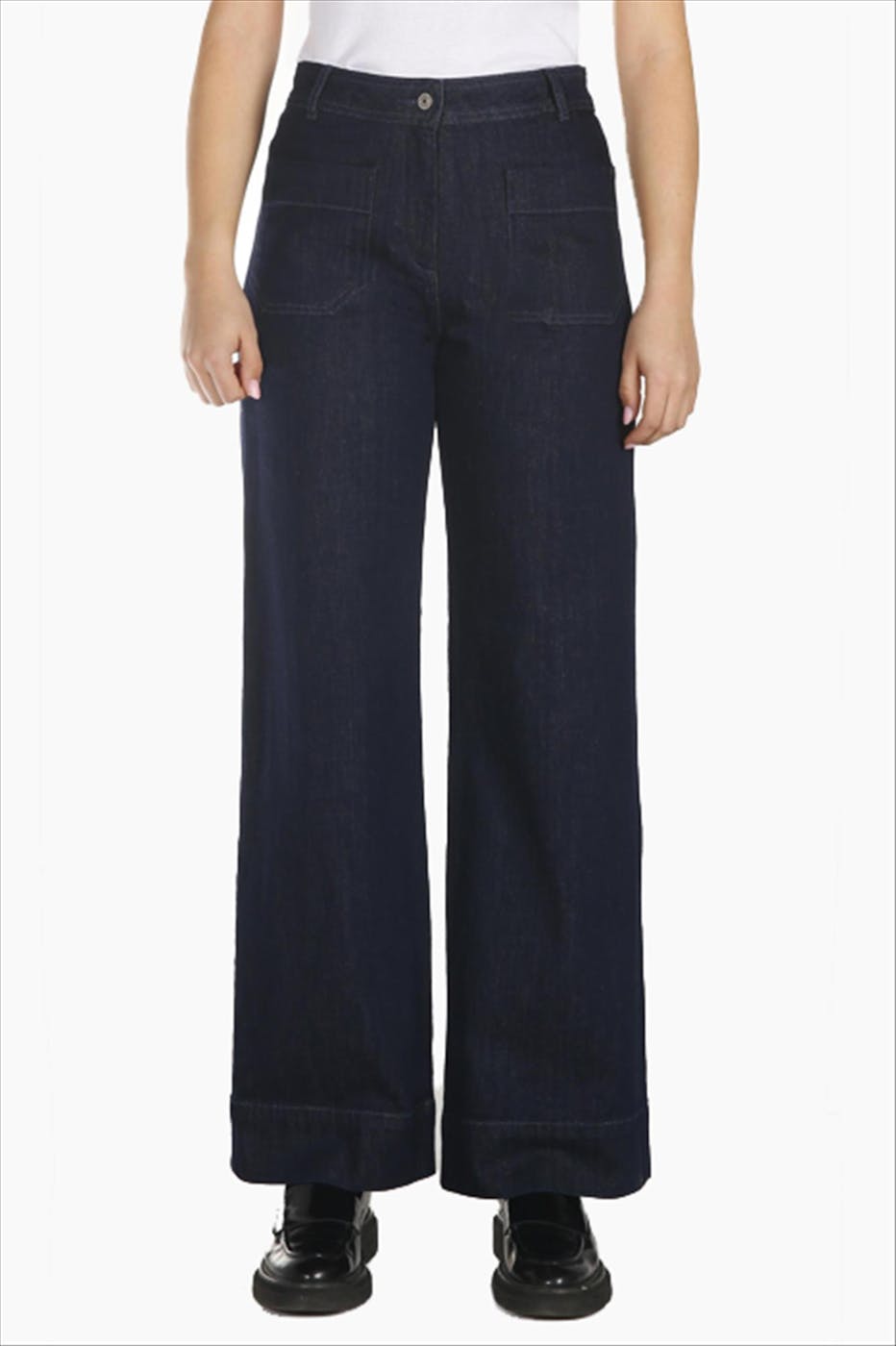 Lee Cooper - Donkerblauwe Eiffel jeans