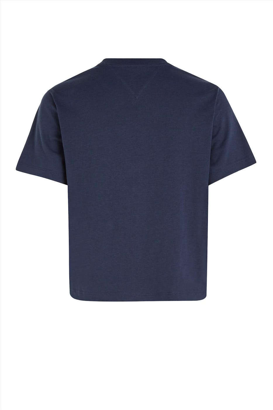 Tommy Jeans - Donkerblauwe Classic Serif T-shirt