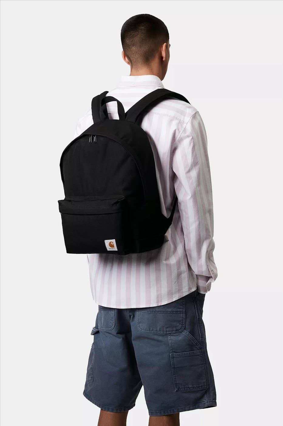 Carhartt WIP - Zwarte Jake rugzak