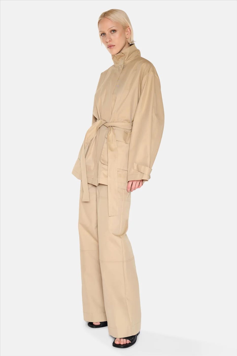 Minimum - Beige Athena jas