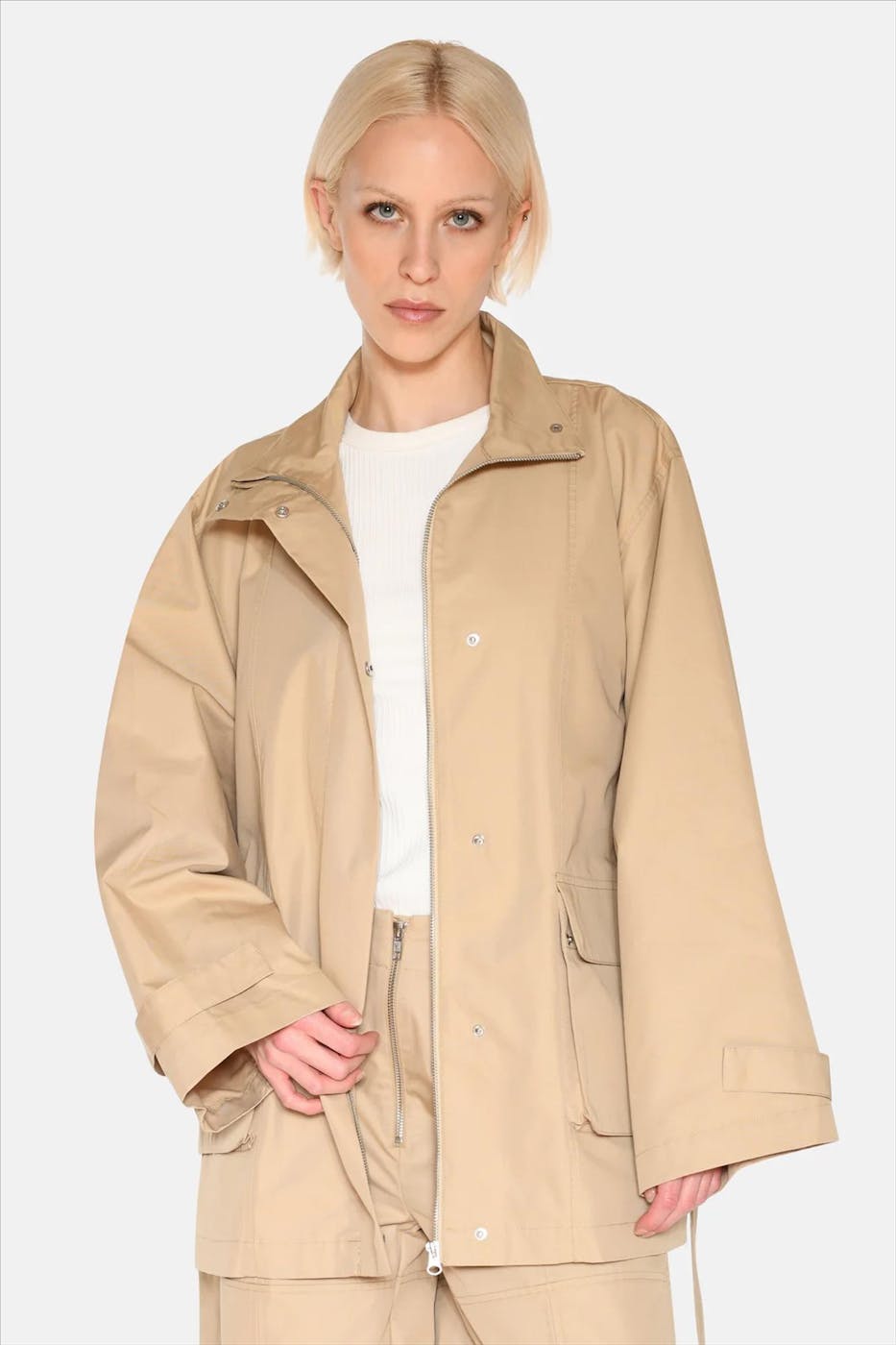 Minimum - Beige Athena jas