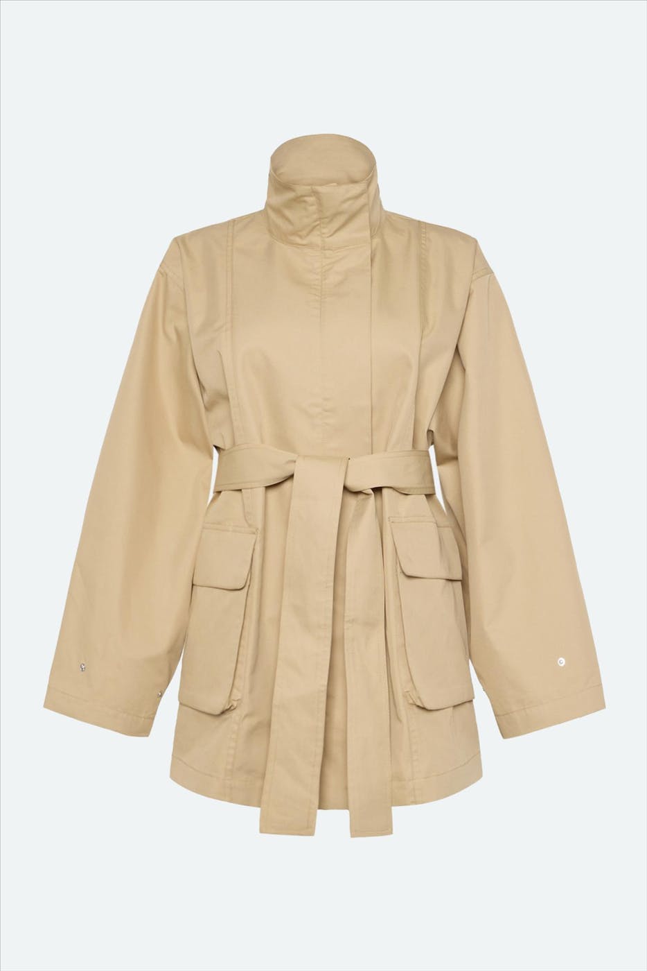 Minimum - Beige Athena jas