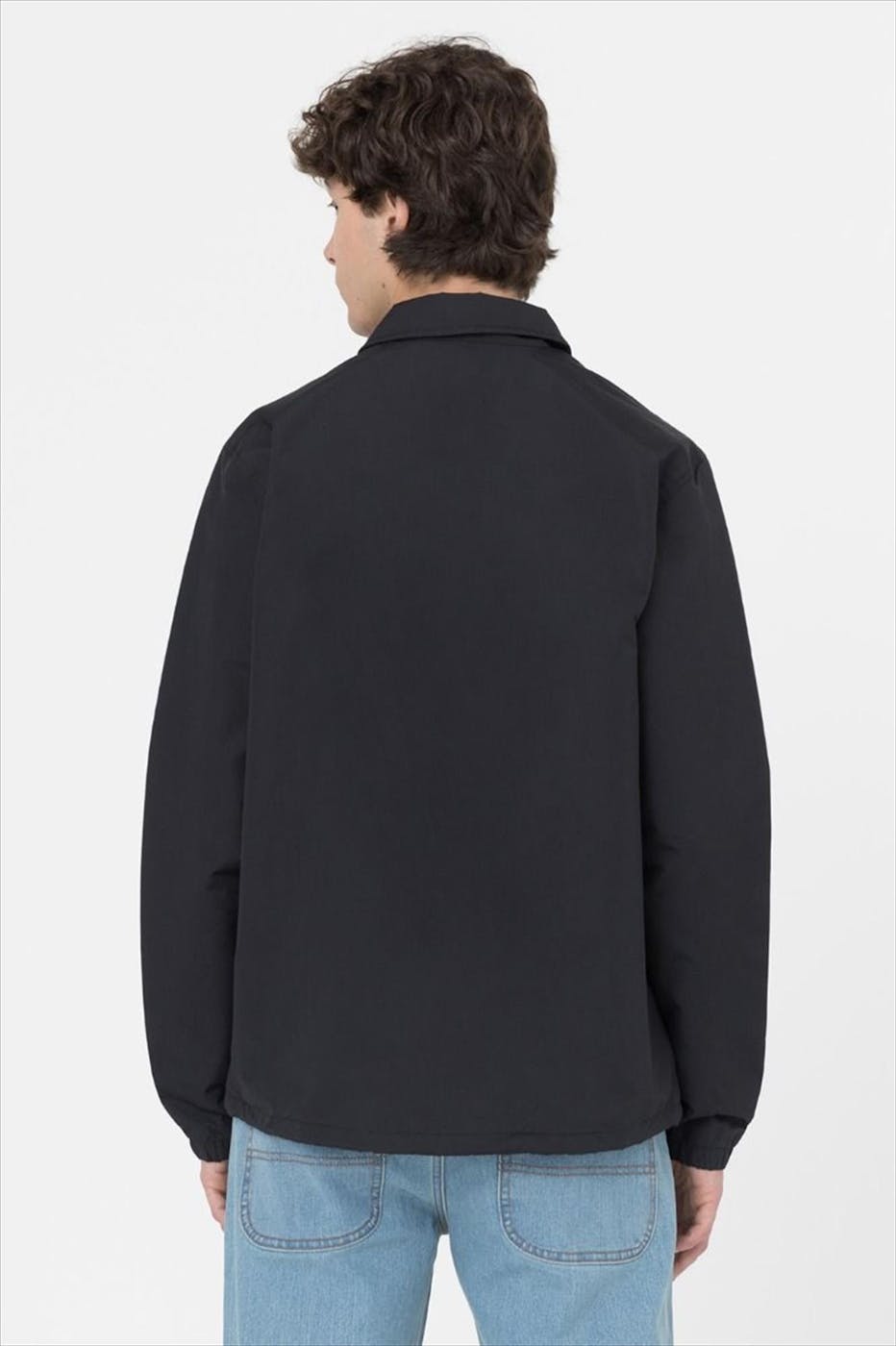 Dickies - Zwarte Oakport Coach jas