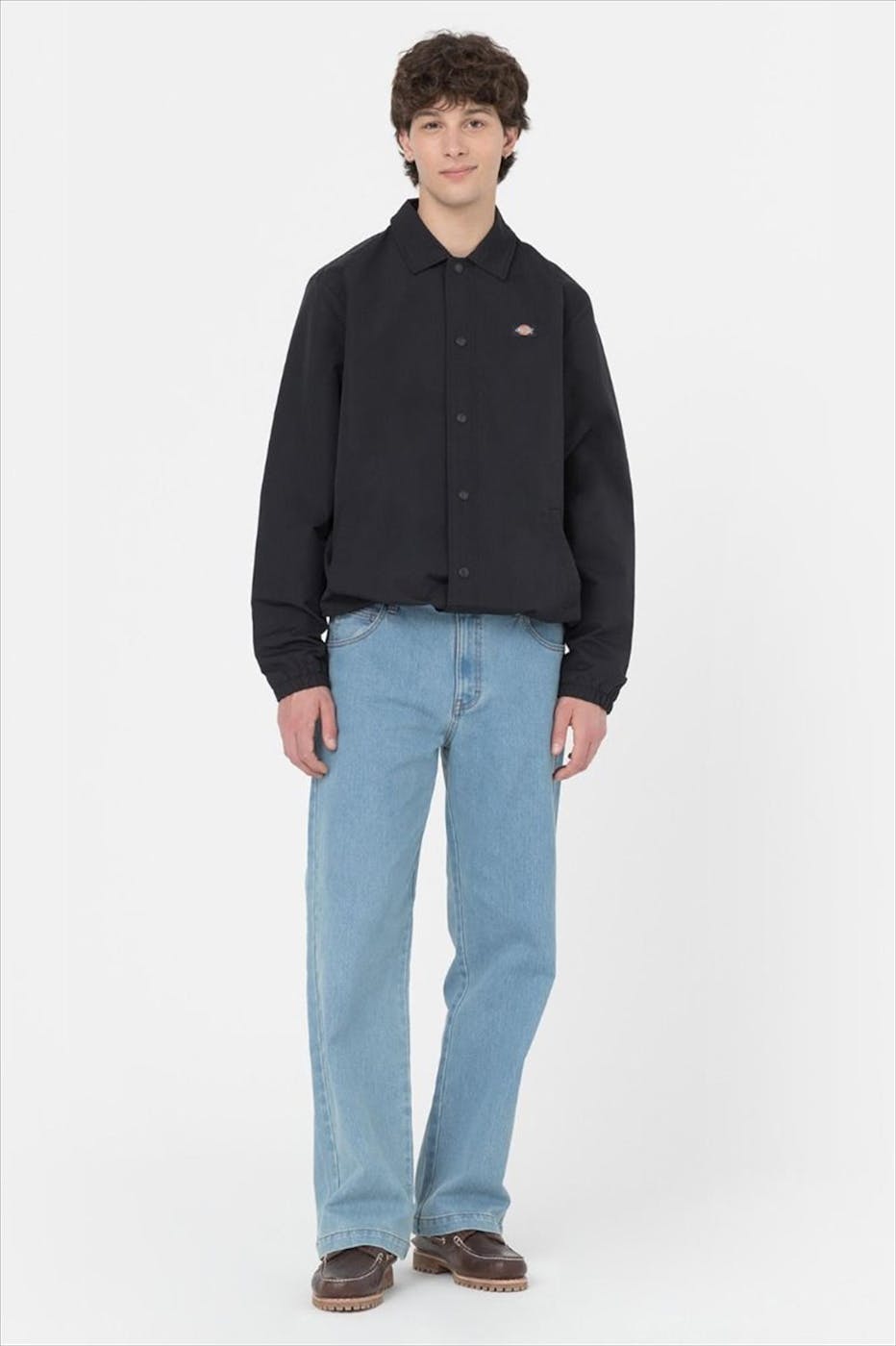 Dickies - Zwarte Oakport Coach jas