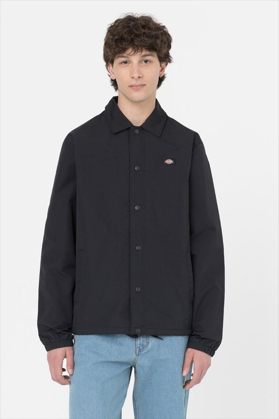 Dickies - Zwarte Oakport Coach jas