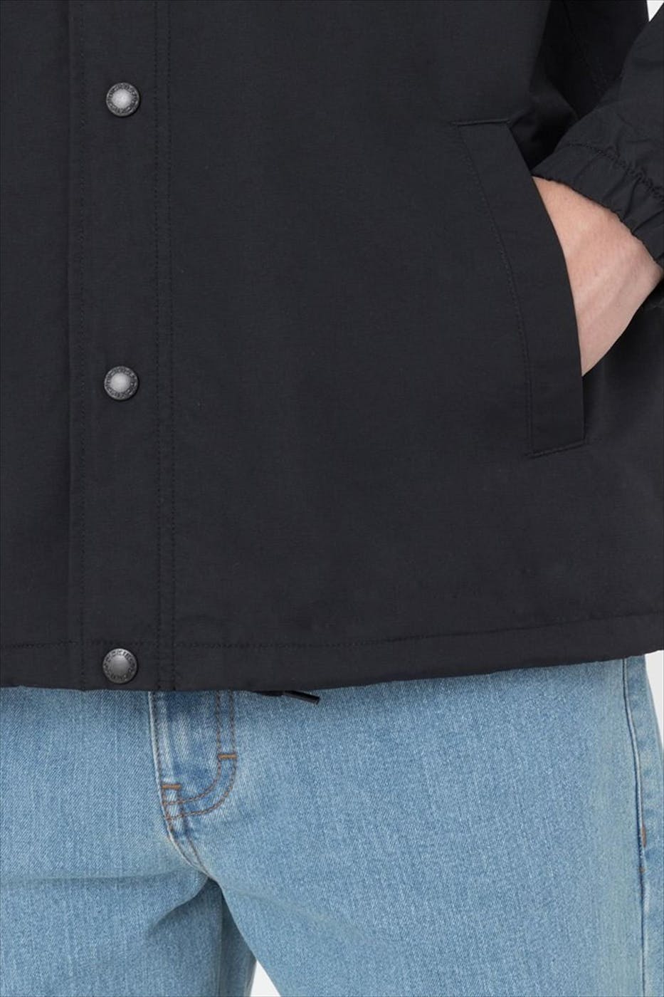 Dickies - Zwarte Oakport Coach jas