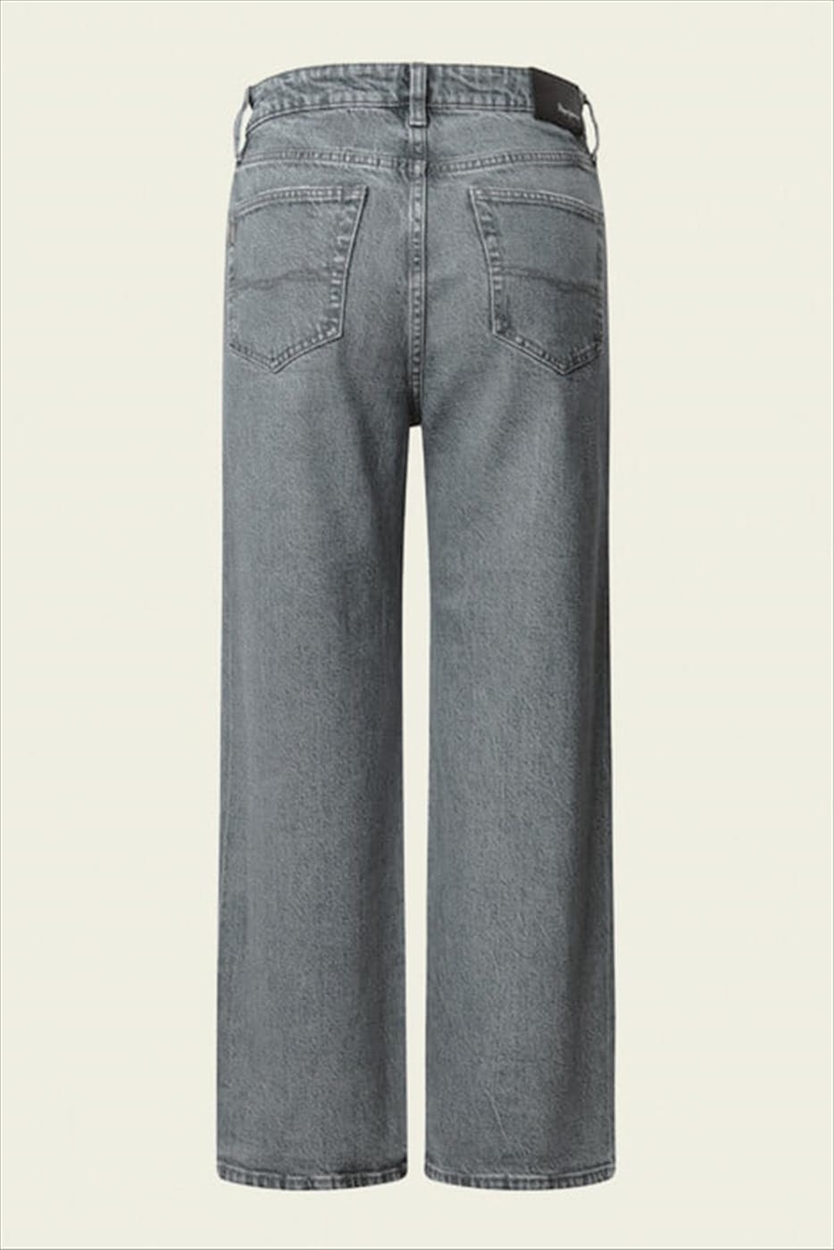 Pepe Jeans London - Grijze Lexa straight jeans