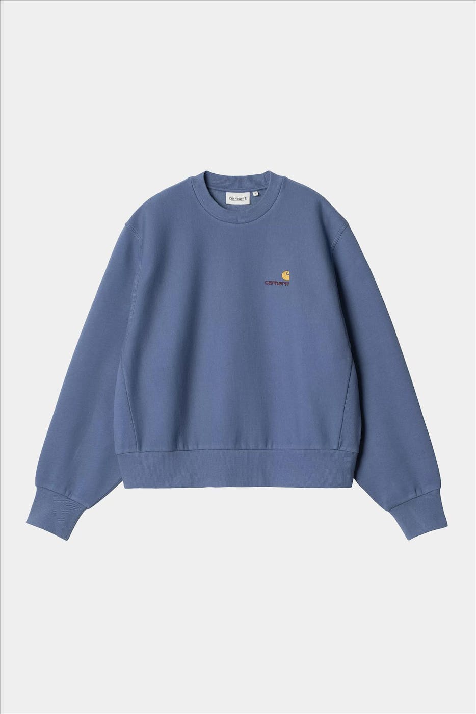 Carhartt WIP - Blauwe American Script sweater