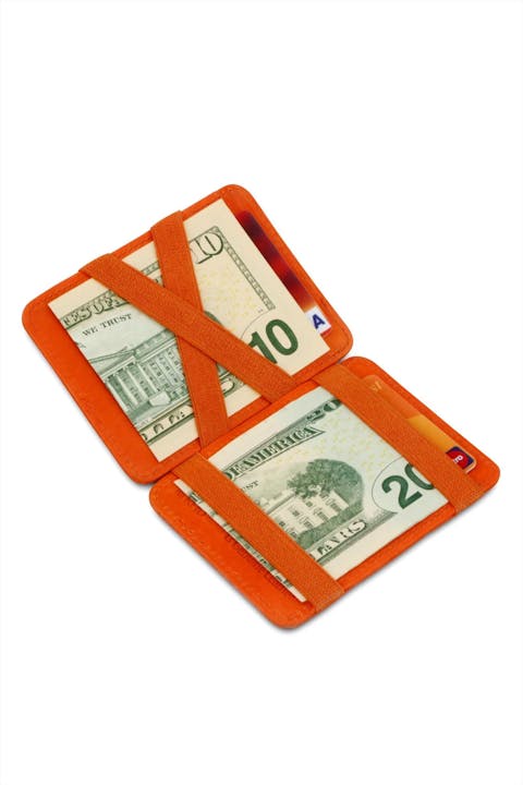 Hunterson - Oranje Magic Wallet