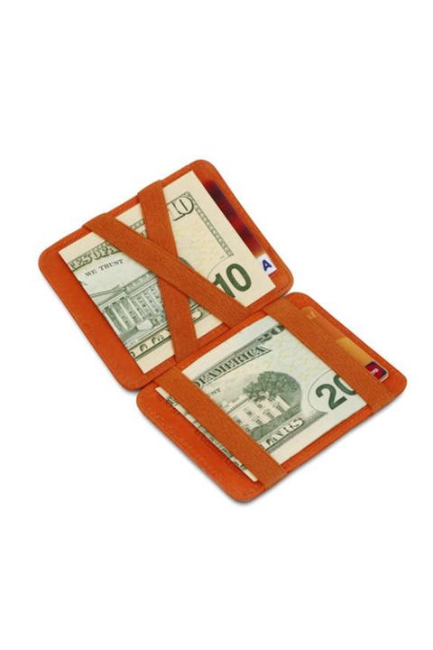 Hunterson - Oranje Magic Wallet