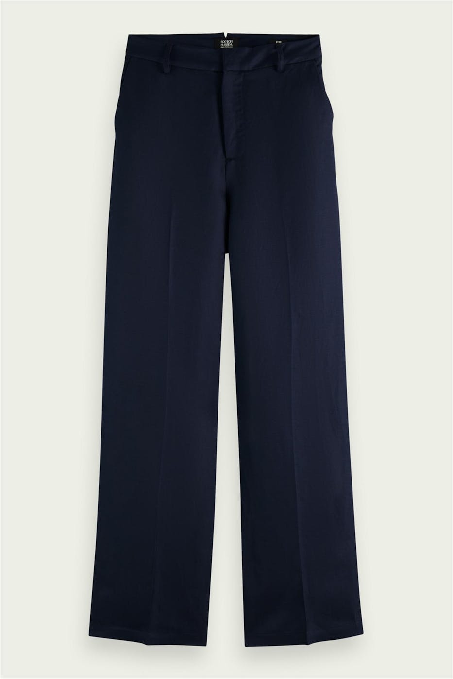 Scotch & Soda - Donkerblauwe Edie broek
